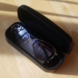 Coach aviator sunglasses